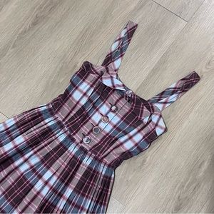 Vintage | L’Aiglon Plaid Summer dress